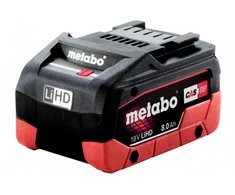 Metabo Akumuliatorius 8,0 Ah LiHD, 18 V 625369000