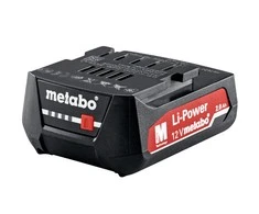 Akumuliatorius 12V 2,0 Ah Li-ion, Metabo