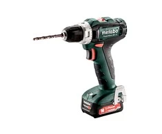 Akumuliatorinis suktuvas/gręžtuvas PowerMaxx BS 12V 2,0 Ah, Metabo