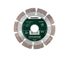 Deimantinis pjovimo diskas 125x22,23 mm, Metabo
