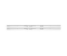 Peiliai HSS DH 330 dvipusiai 2pcs 332x12x1,5mm, Metabo