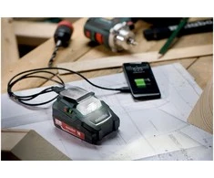 Adapteris PA 14.4-18 LED-USB, Metabo