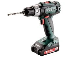 METABO smūginis gręžtuvas-suktuvas 18V 50/25Nm 2x2,0Ah SB 18 L
