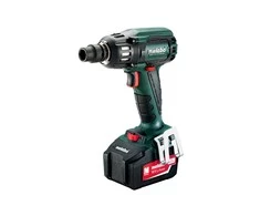 Akumuliatorinis smūginis veržliasukis SSW 18 LTX400 BL 5,2Ah, Metabo