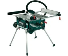 Išilginio pjovimo staklės TS 254, Metabo