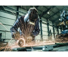 Kampinis šlifuoklis WEV 15-125 Quick, Metabo