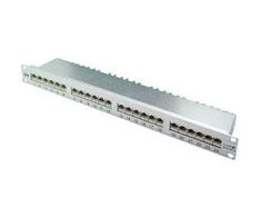 METZ CONNECT E-DAT C6 24x8(8) 1U LSA Cat.6 patch panelė