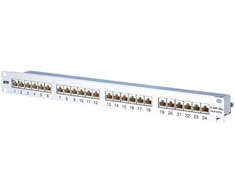 METZ CONNECT E-DAT C6A 24 prievadų skydelis 1U LSA