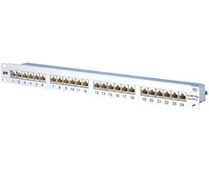 METZ CONNECT E-DAT C6A 24 prievadų skydelis 1U LSA