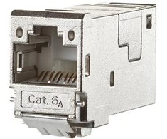 METZ CONNECT E-DAT modulis Cat.6A 8(8) lizdas, T568A