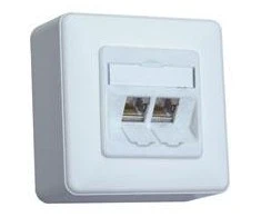 METZ CONNECT E-DAT modulis 2 prievadas AP Cat.6A, grynai baltas