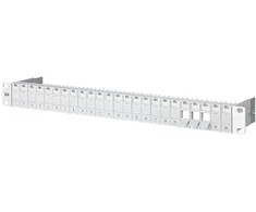 Metz Patch panel CAT 6, 24 prievadai, 1U, šviesiai pilka (130920-00-E)