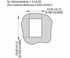 Verschiedene METZ CONNECT E-DAT modulis Cat.6 mova 8(8)