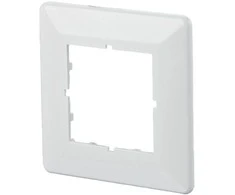 METZ CONNECT dengiamoji plokštė 80 x 80 mm, gryna balta, E-DAT C6