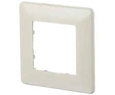 METZ CONNECT dengiamoji plokštė 80 x 80 mm, perlamutrinė balta, modulis