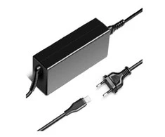 Coreparts Maitinimo šaltinis iš nešiojamojo kompiuterio MicroBattery 65 W, USB-C, 3.5 A, 20 V (MBXUSBC- AC0009)