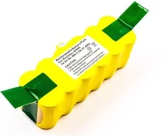 CoreParts CoreParts MBVC0007, Robotinis vakuumas, Baterija, Žalias, Nikelio-metalo hidridas (NiMH), 3300 mAh, 14,4 V
