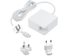 Coreparts MicroBattery Nešiojamojo kompiuterio maitinimo šaltinis 45 W, USB-C, 2,2 A, 20 V (MBXUSBC-AC0001-W)