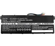 Coreparts Baterija MicroBattery Akumuliatorius nešiojamas Acer
