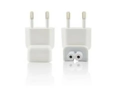 Adapteriai USB CoreParts CoreParts MSPA4258 maitinimo kištuko adapteris Type C (EUR kištukas) Baltas
