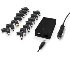 Krautuvas MicroBattery Beskeveldris automobilio adapteris (MBXUN- 90W- DC001)
