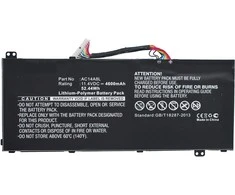 Coreparts Baterija MicroBattery Akumuliatorius nešiojamas Acer