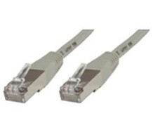 MicroConnect RJ-45 / RJ-45 kt.5E F / UTP Pilkas 0,25m (B- FTP50025)