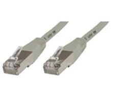 MicroConnect RJ-45 / RJ-45 kt.5E F / UTP Pilkas 0,25m (B- FTP50025)