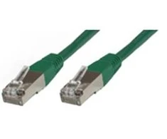 MicroConnect RJ-45 kt.6 F / UTP Žalias 0.25m (B- FTP60025G)