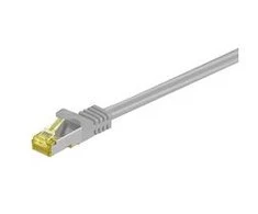 „MicroConnect CAT 7 S“ / FTP RJ45 Pilkas 0,25 m (SFTP70025)
