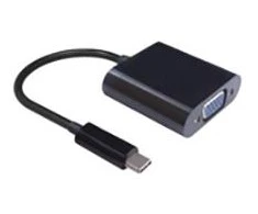 USB adapteris MicroConnect USB-C - VGA Juodas (USB3.1CVGA)