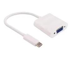 USB adapteris MicroConnect USB-C – VGA Baltas (USB3.1CVGAW)