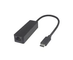 Karta jungiama į tinklą MicroConnect USB-C - RJ-45 Juodas (USB3.1CETHB)