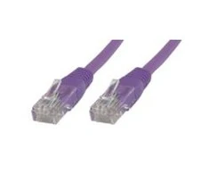 MicroConnect RJ-45 kt.6 0.2m Violetinė (UTP6002P)