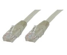 MicroConnect RJ-45 kt.6 0,4 m Pilka (UTP6004)