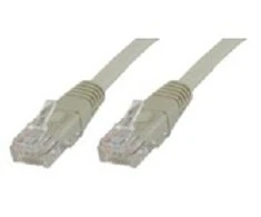 MicroConnect RJ-45 kt.6 0,4 m Pilka (UTP6004)