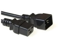 Maitinimo kabelis MicroConnect C19 - C20, 16A, 0,5 m (PE141505)