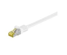 MicroConnect Kabelis CAT 7 SFTP 0,5m LSSH Baltas (SFTP7005W)