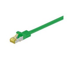 MicroConnect CAT 7 S / FTP RJ45 Žalias 0,50 m (SFTP7005G)