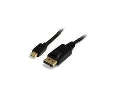 Kabelis MicroConnect DisplayPort Mini - DisplayPort 0.5m juoda (DP-MMG-050MB)