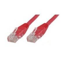 MicroConnect U / UTP CAT5E 10M Raudona PVC (B-UTP510R)