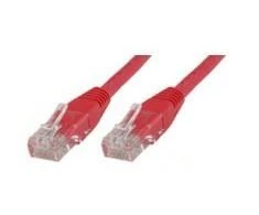 MicroConnect U / UTP CAT5E 10M Raudona PVC (B-UTP510R)