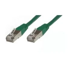 MicroConnect Patrikas, FTP, CAT6, 10m, žalia (B-FTP610G)