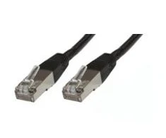 MicroConnect Patrikas, FTP, CAT6, 10m, juodasis (B-FTP610S)