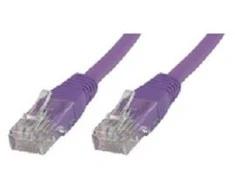 MicroConnect RJ-45 kt.6 U / UTP 1m violetinė (B-UTP601P)