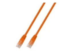 MicroConnect U/UTP CAT5e 1,5M oranžinis PVC (B-UTP5015O)