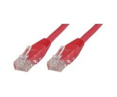 MicroConnect 1.5m Cat5e UTP - 1.5 m - Raudona