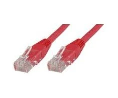 MicroConnect 1.5m Cat5e UTP - 1.5 m - Raudona