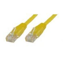 MicroConnect U / UTP CAT5E 15M geltonasis PVC (B-UTP515Y)
