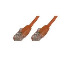 MicroConnect U / UTP CAT6 1,5M Oranžinis PVC (B- UTP6015O)